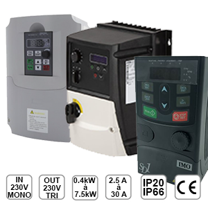 Variateur de fréquence mono/tri