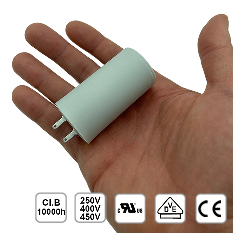 Condensateur pour moteur de volet roulant