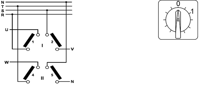 Schéma Interrupteur tripolaire ck03