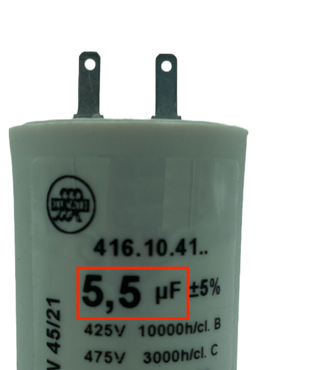 2 Condensateurs CBB60 2uF 450V AC - Pour Moteur, Pompe Piscine, Volet Roulant - Démarrage Et Service