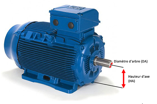 Moteur Sans Balais Moteur Central Moteur en Métal Moteur Sans