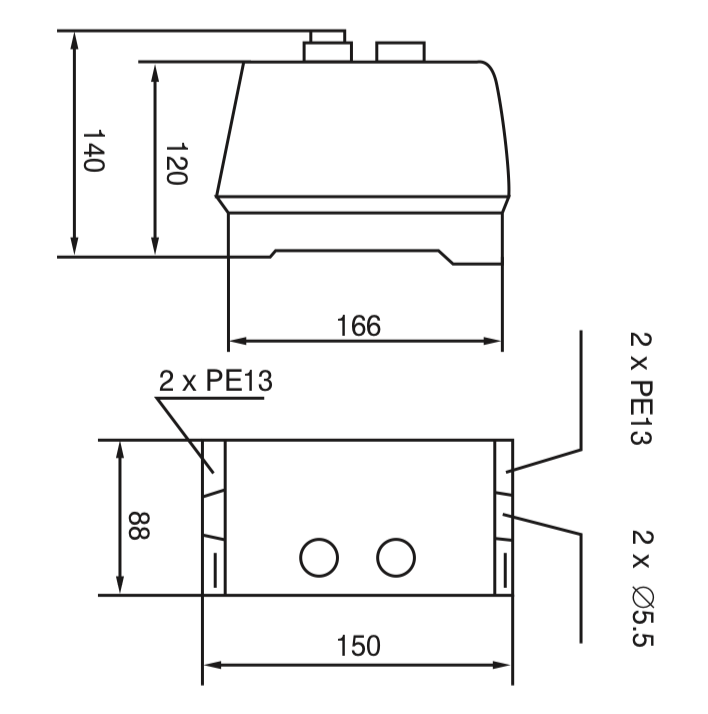 Contacteur de puissance - LT1-F - Elmark - de moteur