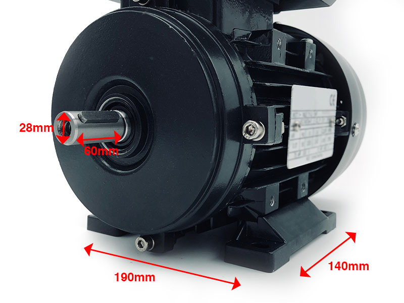 Contacteur AC 220 V, 50 HZ 9 A Contacteur De Moteur Sécurisé Forte