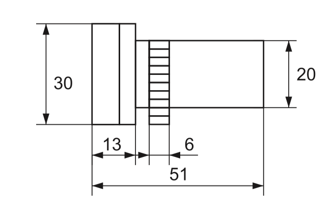 dimensions-bouton-poussoir