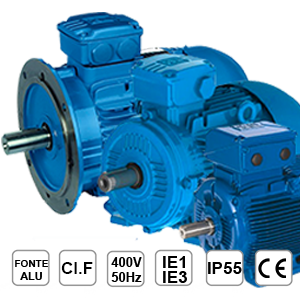 Electric motor Three-phase 0.18 kW 0.25 HP 1400 rpm B14 MEC 63 230 400v
