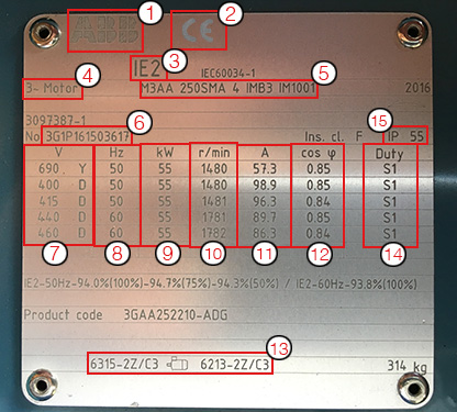 Démarreur moteur 0,5CV 400V triphasé avec contacteur