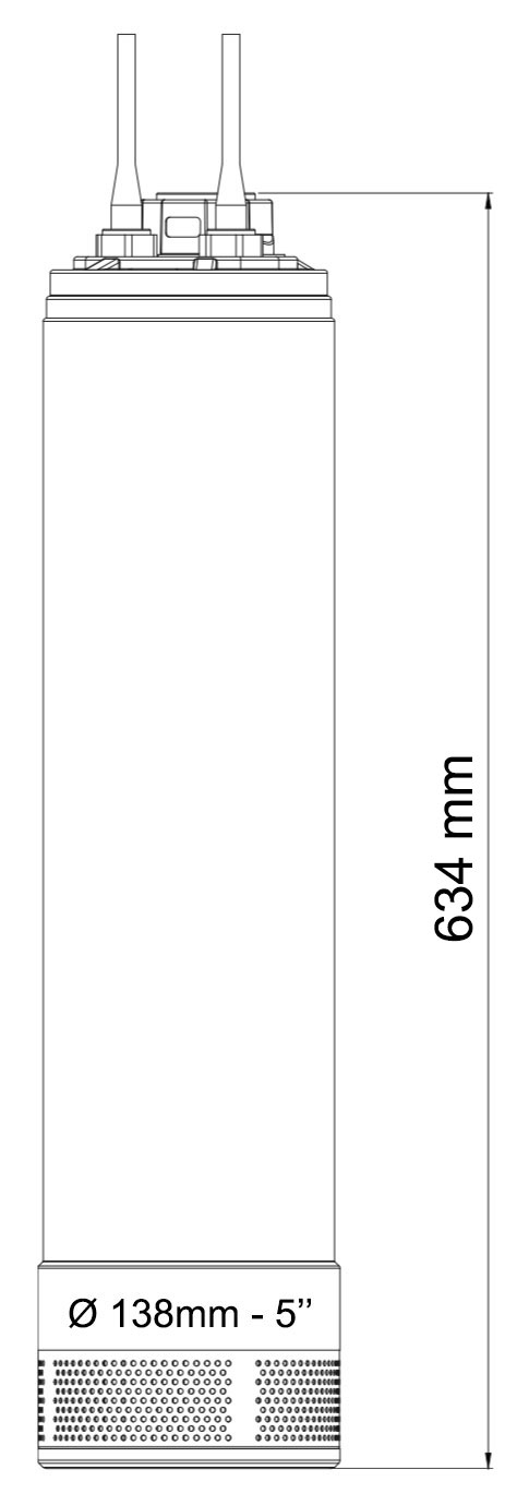 dimensions pompe drop8-5S