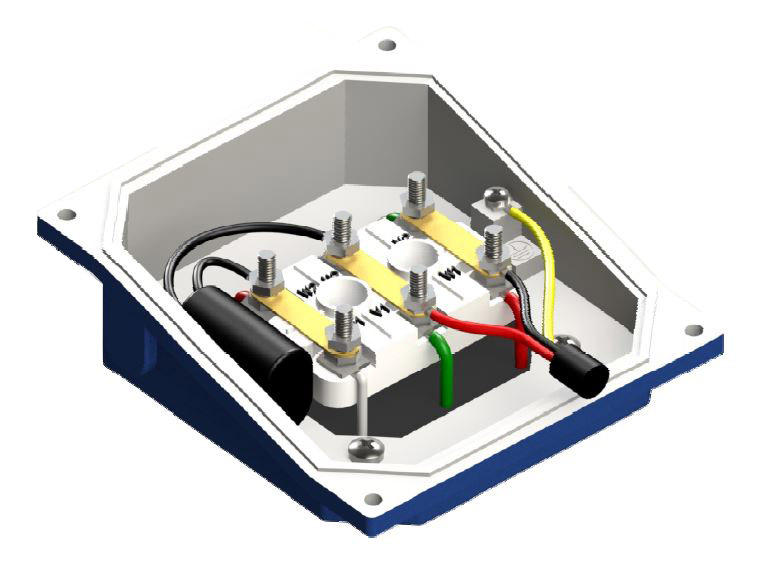 schéma de connexion monophasé 230V ventilation forcée