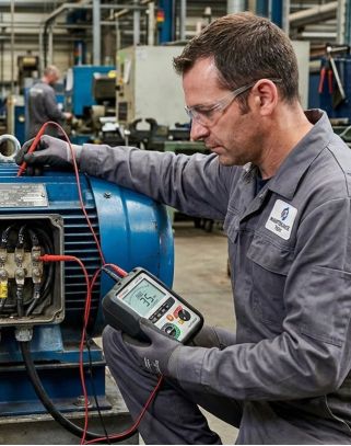 Comment contrôler un moteur triphasé ? Guide complet en 5 étapes