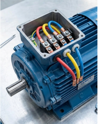 Comment brancher un moteur triphasé ?