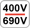 400/690V