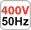 400V