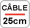 cable 25cm
