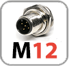 connecteur mâle M12