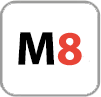 diamètre M8